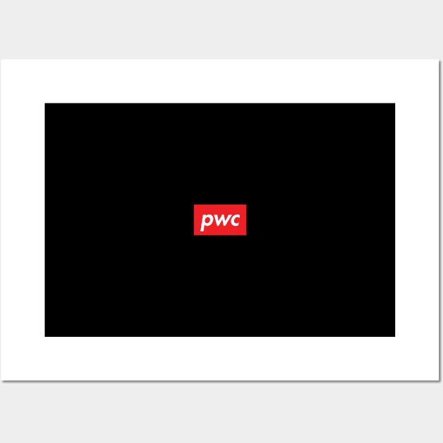 pwc global financial accounting audit consulting Wall Art by Tees_N_Stuff